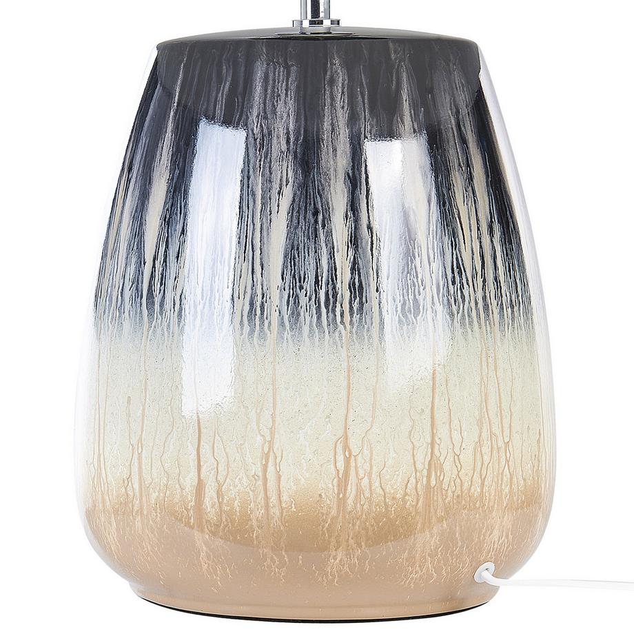 Beliani Lampe à poser en Céramique  CIDRA  