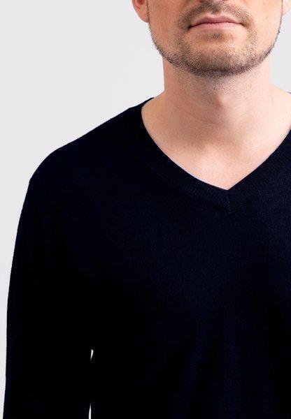 CASH-MERE.CH Pullover Cashmere Scollo a V  