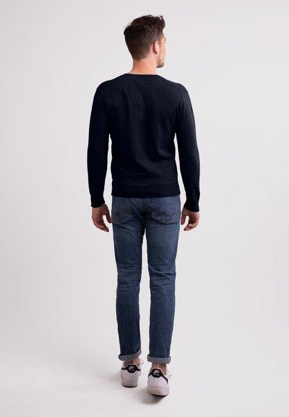 CASH-MERE.CH Pullover Cashmere Scollo a V  