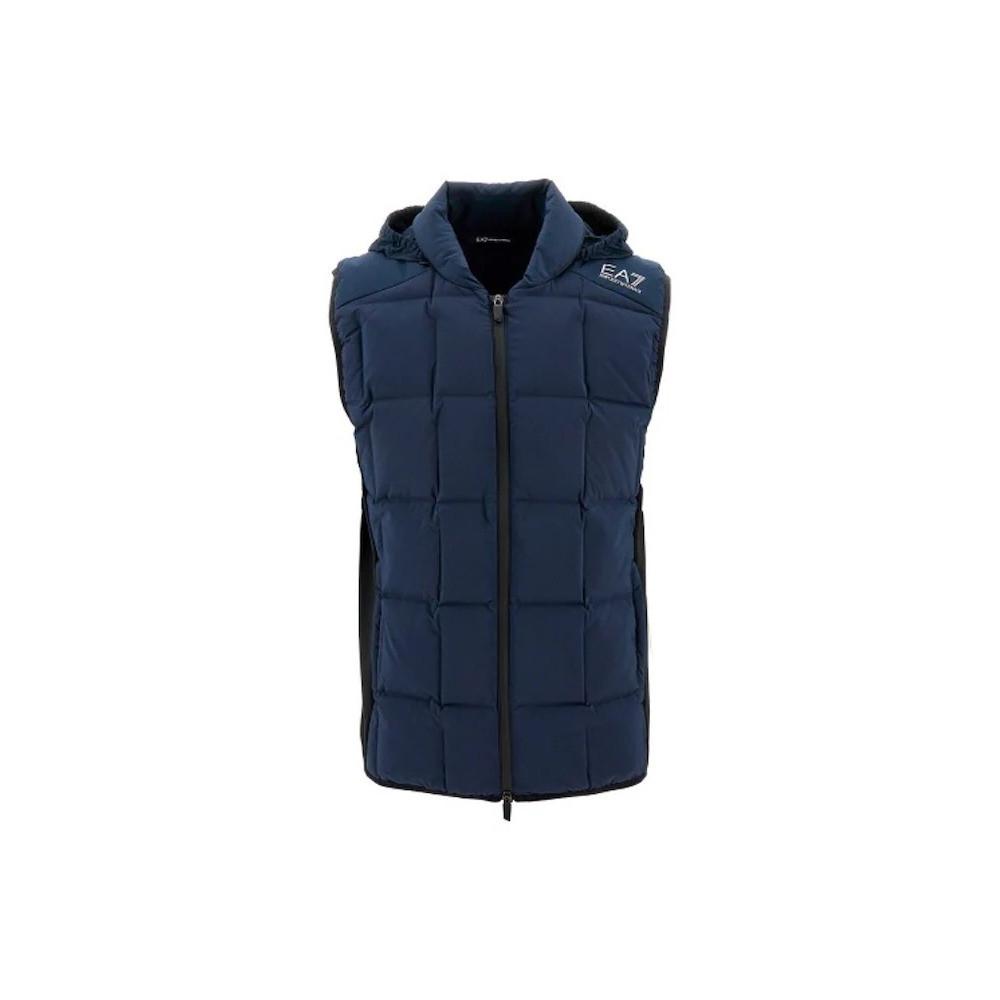EMPORIO ARMANI EA7 Ärmellose Daunenjacke  