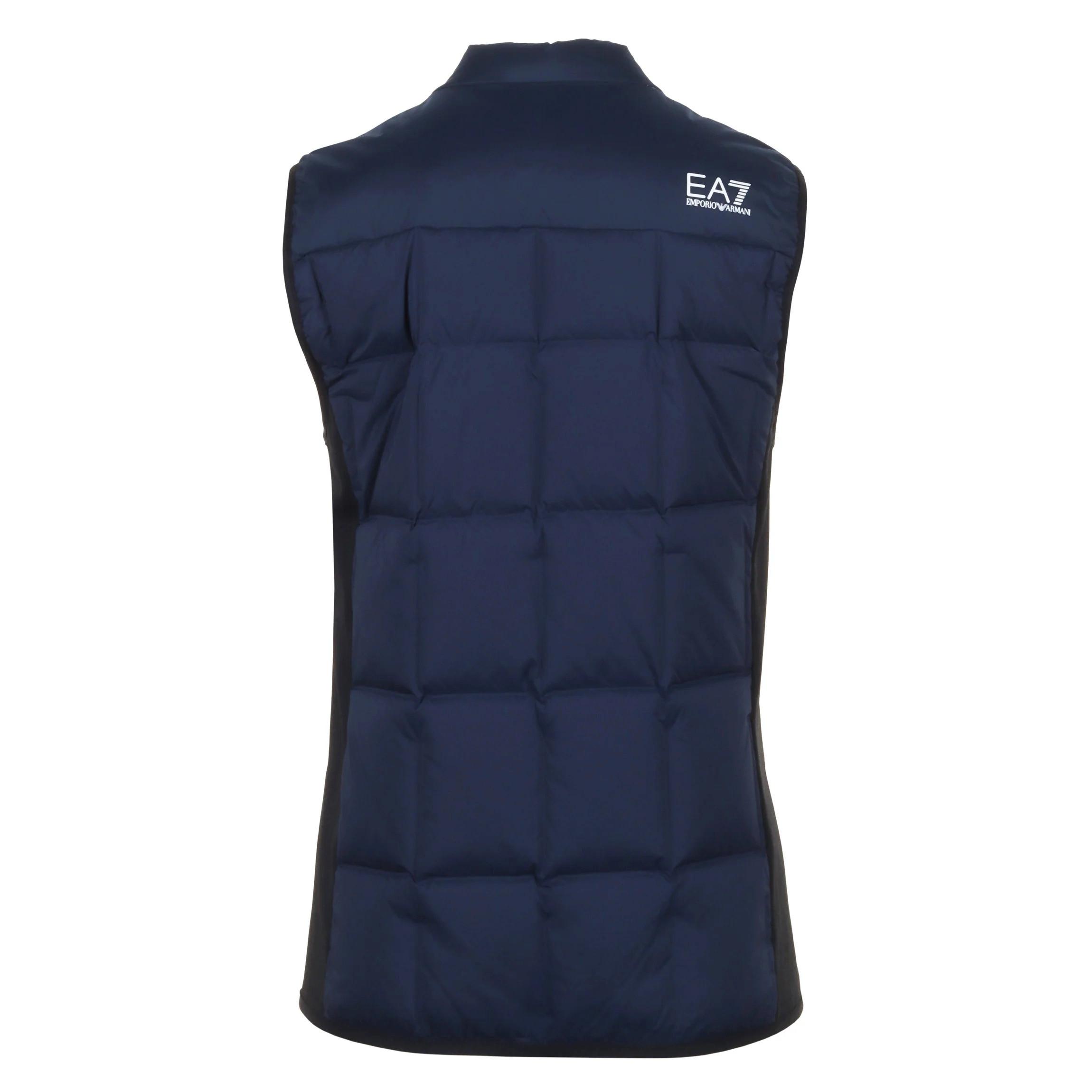 EMPORIO ARMANI EA7 Ärmellose Daunenjacke  