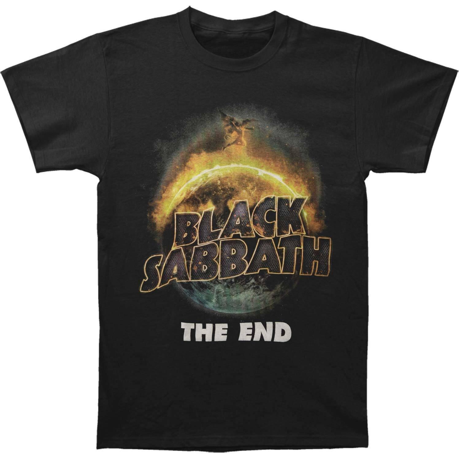 Black Sabbath  The End TShirt 