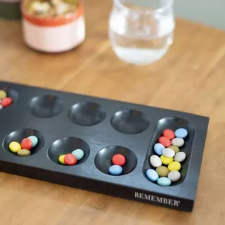 Remember  Steinchenspiel Mancala 