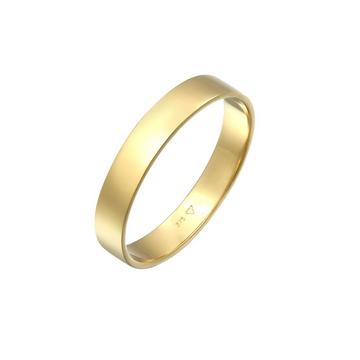 Bague Bandring Herrenring Freundschaftsring 375 Gelbgold