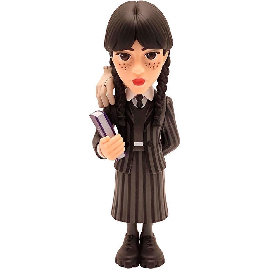 MINIX  Mercredi - Mercredi et Chose figurine Minix 12cm 