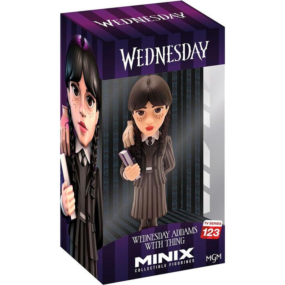 MINIX  Mercredi - Mercredi et Chose figurine Minix 12cm 