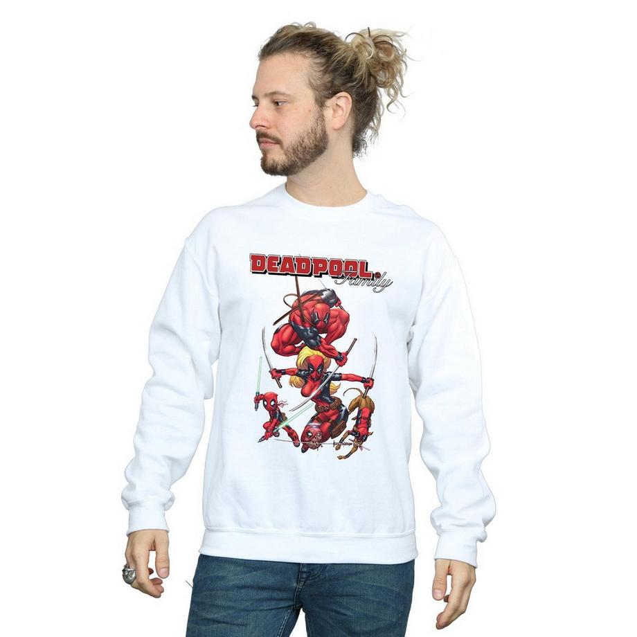 MARVEL Deadpool Family Sweatshirt  