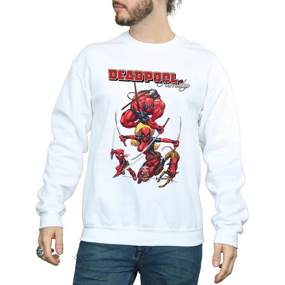 MARVEL Deadpool Family Sweatshirt  