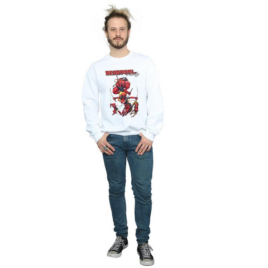 MARVEL Deadpool Family Sweatshirt  