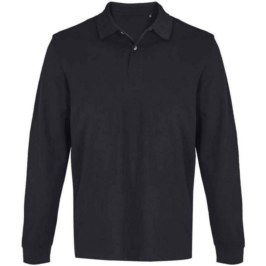 Poloshirt  Langärmlig