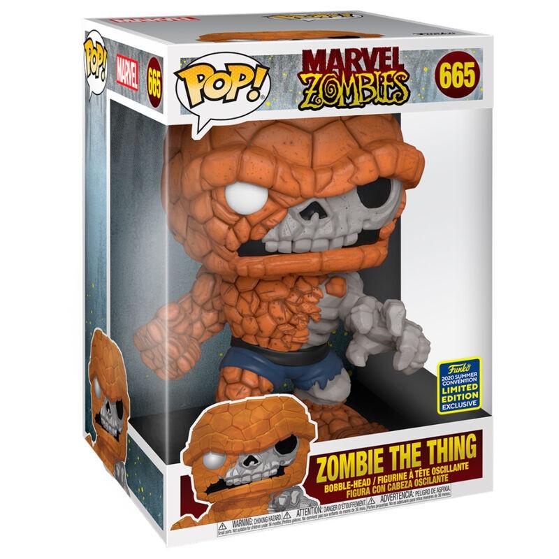 Funko  Figurine POP Marvel Zombies The Thing Exclusive 25cm 