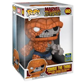 Funko  Figurine POP Marvel Zombies The Thing Exclusive 25cm 