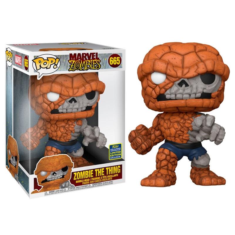 Funko  Figura POP Marvel Zombies La Cosa Esclusiva 25 cm 