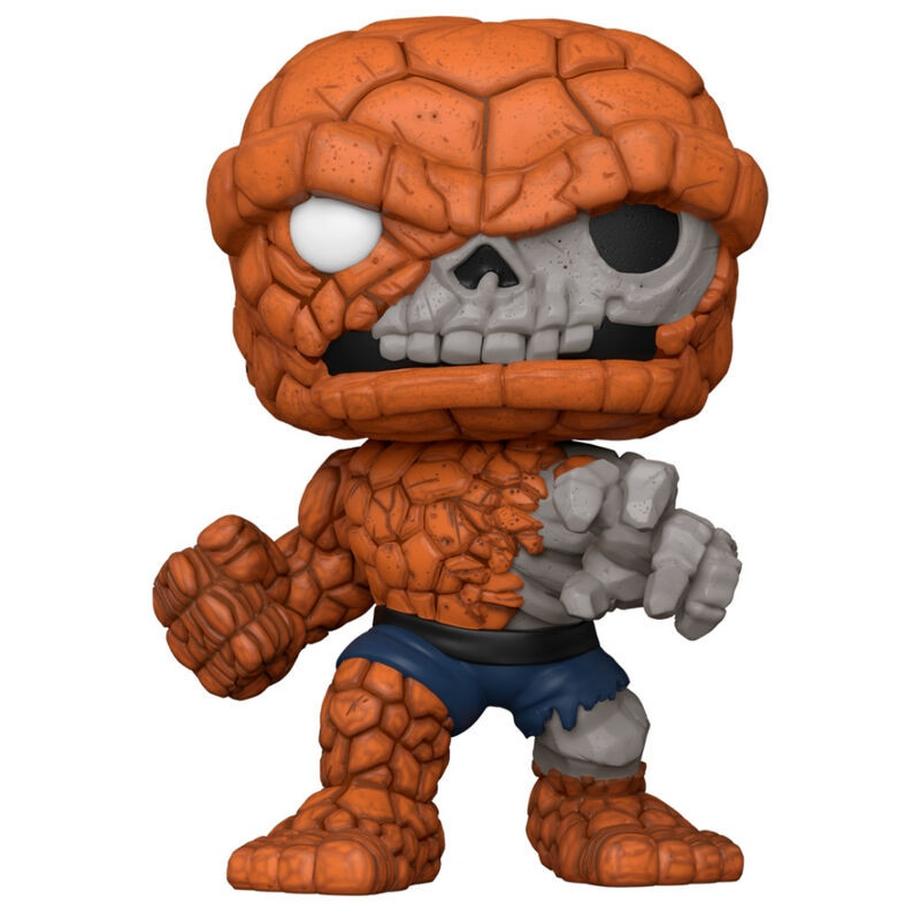 Figurine POP Marvel Zombies The Thing Exclusive 25cm