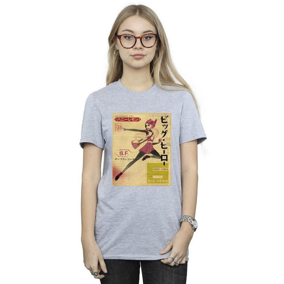 Disney Big Hero 6 Honey Lemon T-Shirt  