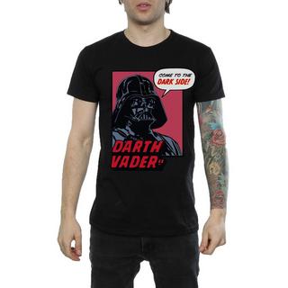 STAR WARS Come To The Dark Side Darth Vader T-Shirt  