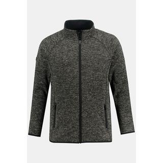 JP1880 Strickfleece-Jacke  