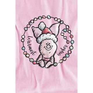 Winnie the Pooh  Warmest Christmas Wishes TShirt 