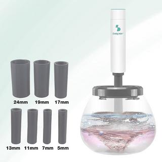 BEPER Strumento Pulizia Pennelli Trucco Alimentato a Batteria  