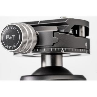 BENRO  Benro GX25 testa per treppiede Nero, Grigio, Argento 3/8" Palla 