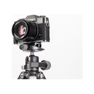 BENRO  Benro GX25 testa per treppiede Nero, Grigio, Argento 3/8" Palla 