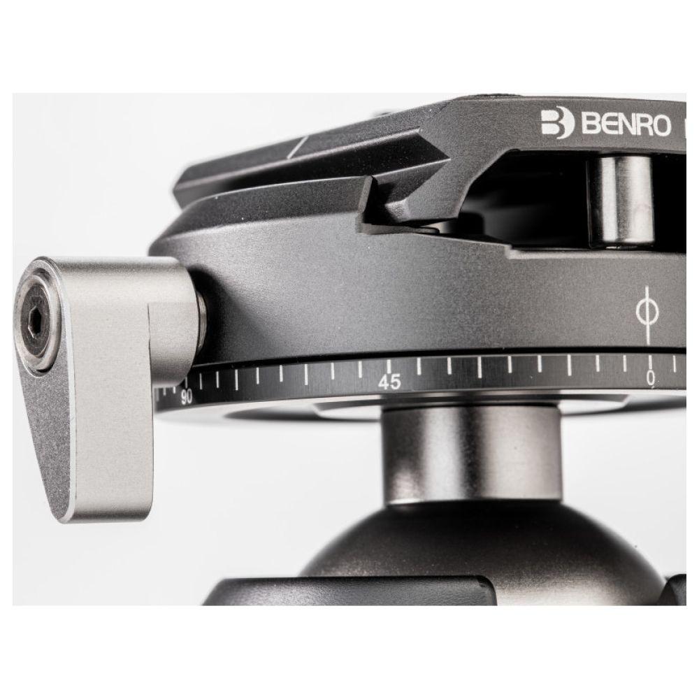BENRO  Benro GX25 testa per treppiede Nero, Grigio, Argento 3/8" Palla 