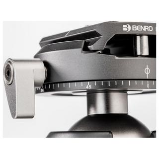 BENRO  Benro GX25 testa per treppiede Nero, Grigio, Argento 3/8" Palla 