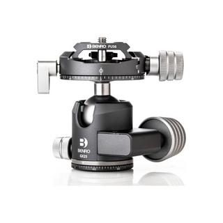 BENRO  Benro GX25 testa per treppiede Nero, Grigio, Argento 3/8" Palla 