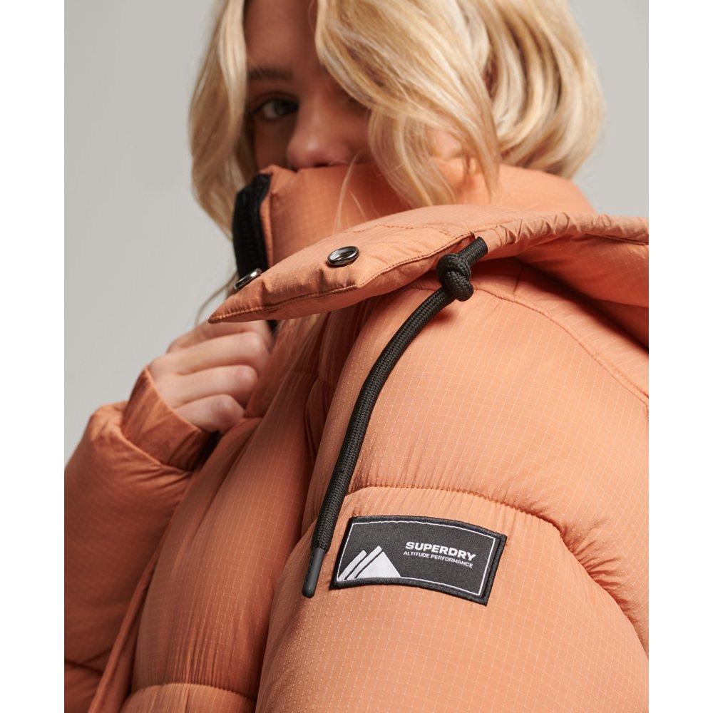 Superdry  doudoune longue ripstop 