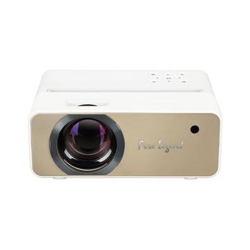 MR.JU411.001 Beamer LED 1080p (1920x1080) Weiß