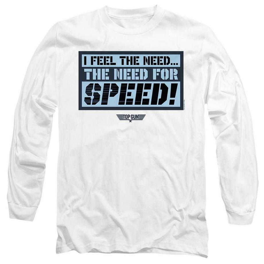 Top Gun I Feel The Need Langarm T-Shirt  