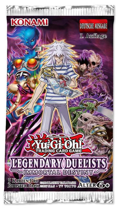 Yu-Gi-Oh!  Legendary Duelist Immortal Destiny Booster Display  - DE 