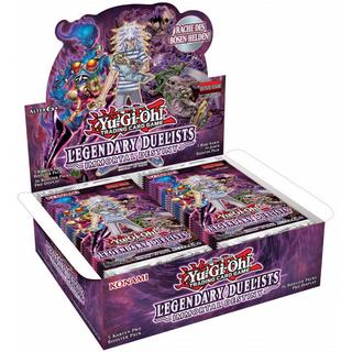 Yu-Gi-Oh!  Legendary Duelist Immortal Destiny Booster Display  - DE 