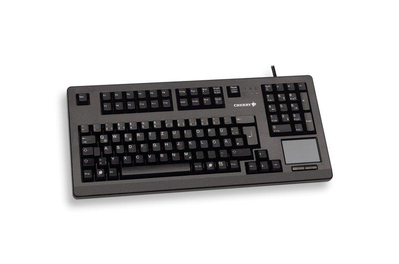 Cherry  CHERRY TouchBoard G80-11900 clavier USB QWERTZ Allemand Noir 