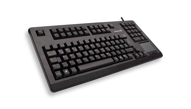 Cherry  CHERRY TouchBoard G80-11900 clavier USB QWERTZ Allemand Noir 