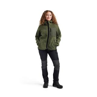 Blaklader Kapuzen Fleecejacke  