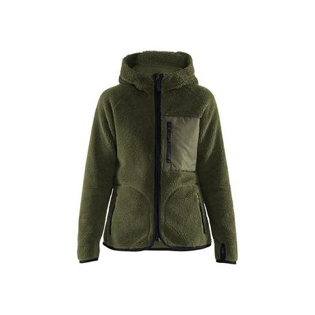 Blaklader Kapuzen Fleecejacke  