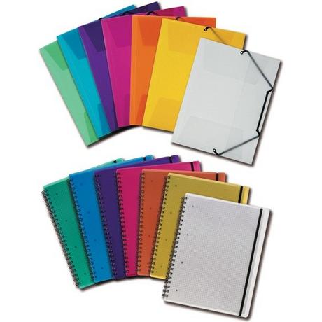 Kolma KOLMA Notizbuch Easy A4 06.550.00 transparent  