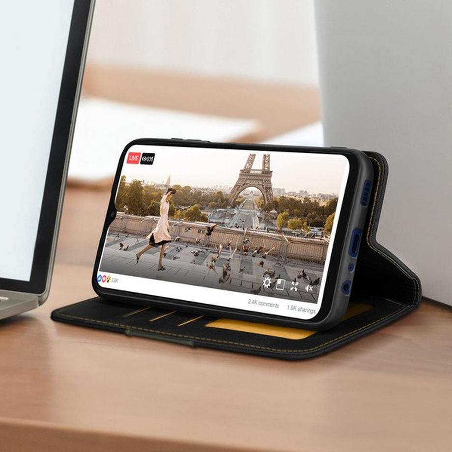 Avizar  Etui Portefeuille Samsung Galaxy A03s 