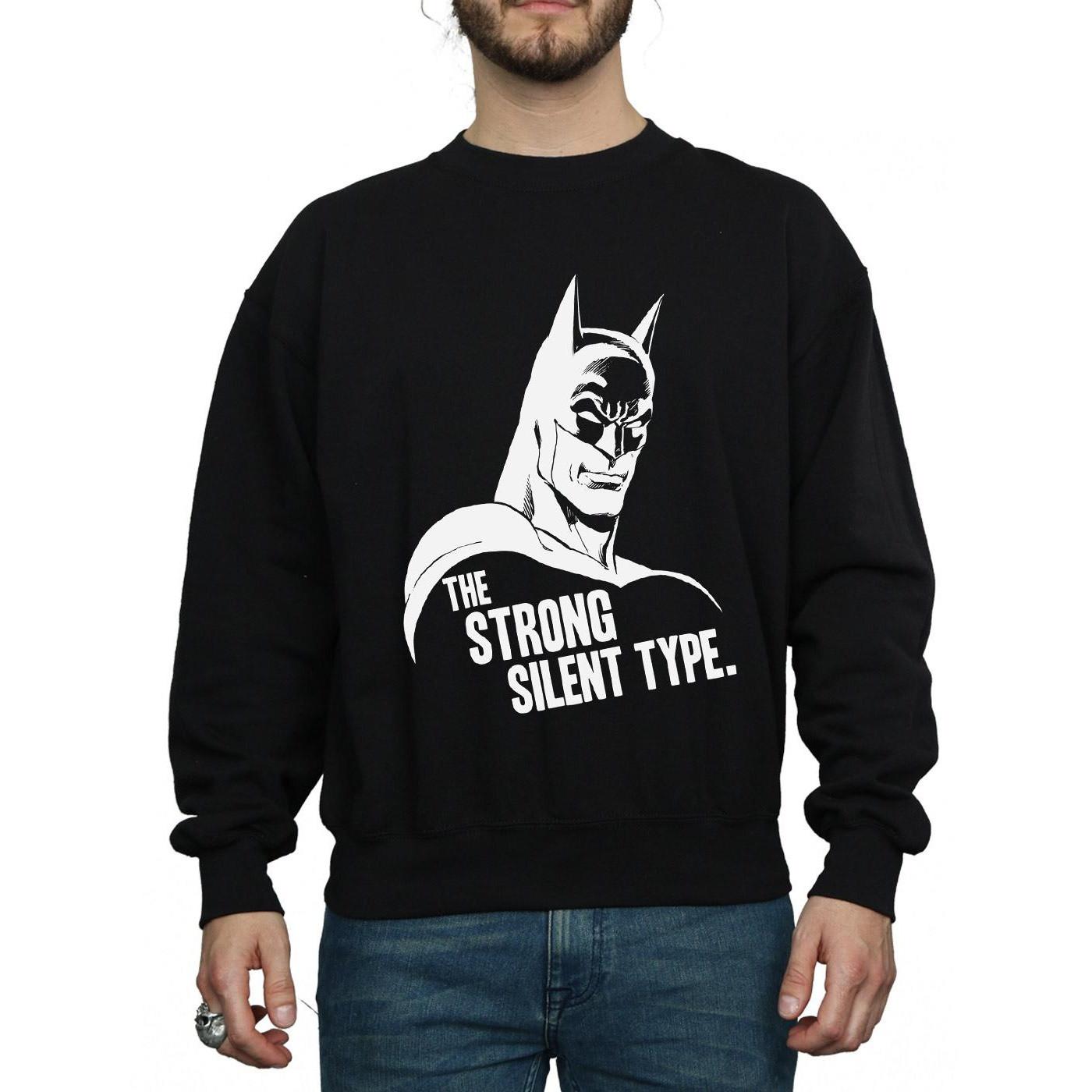 DC COMICS  Strong Silent Sweatshirt 