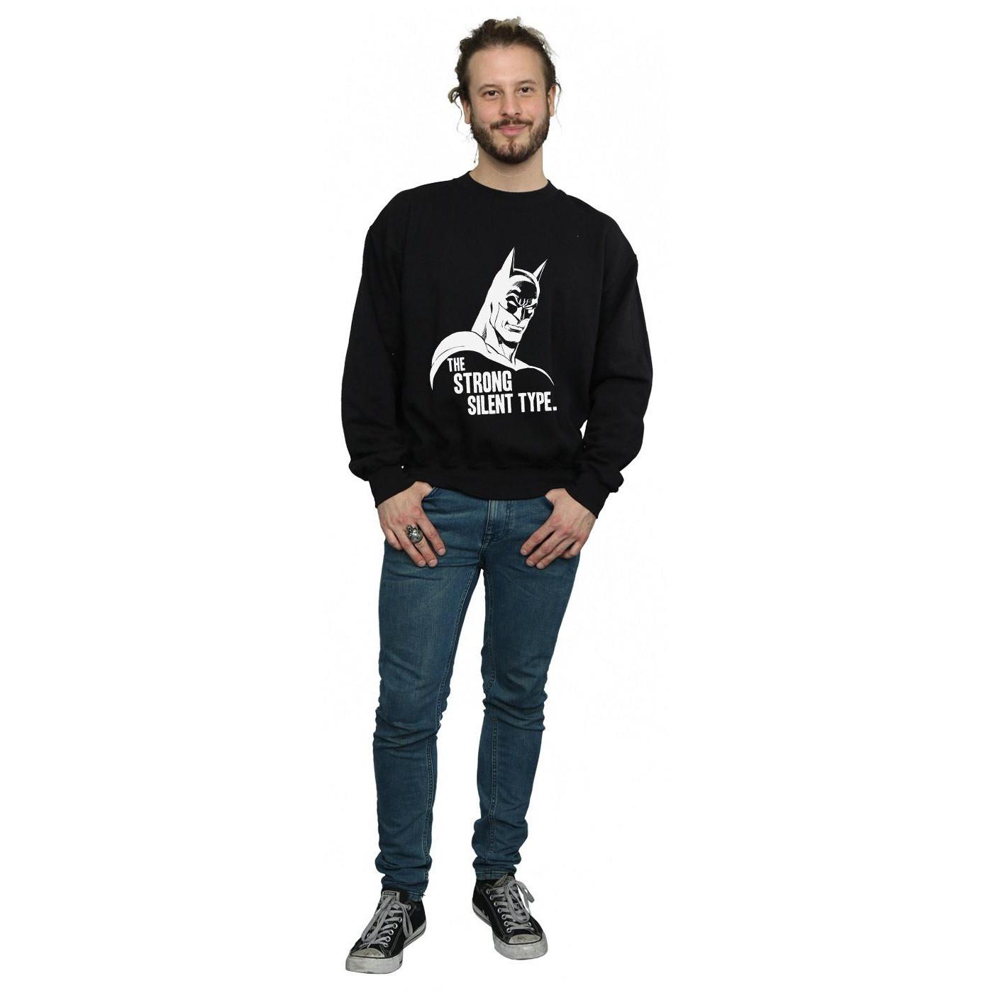 DC COMICS  Strong Silent Sweatshirt 