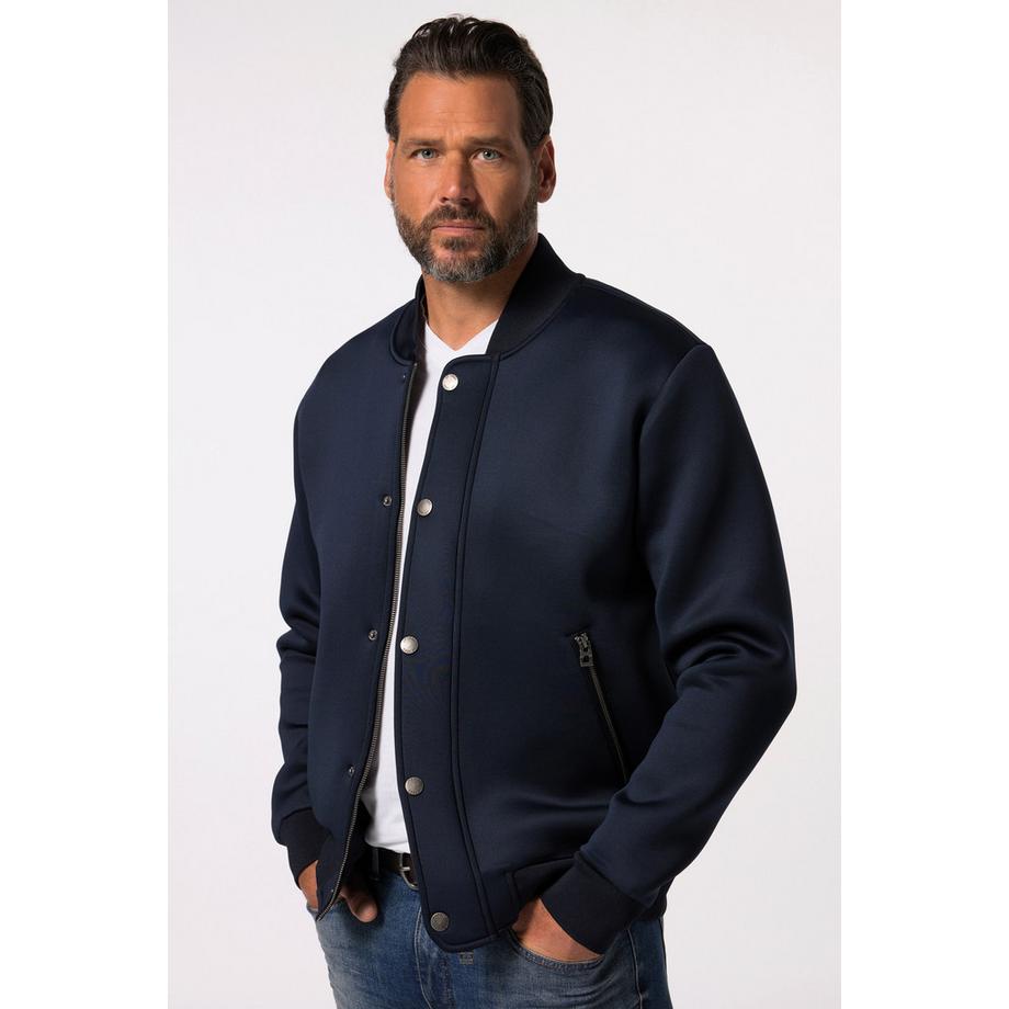 JP1880 College-Jacke Scuba Stehkragen Zipper  