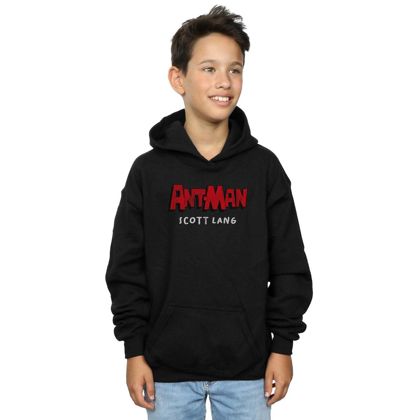 MARVEL  AntMan AKA Scott Lang Kapuzenpullover 