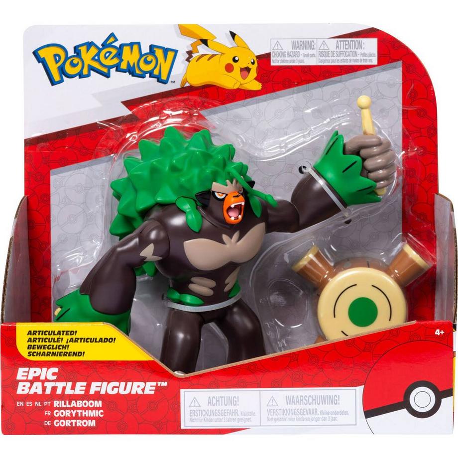 jazwares  Pokémon Epic Figure Gortrom (20cm) 