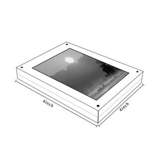 Intirilife Cornice acrilica magnetica  