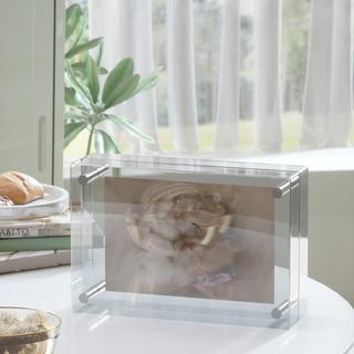 Intirilife Cornice acrilica magnetica  