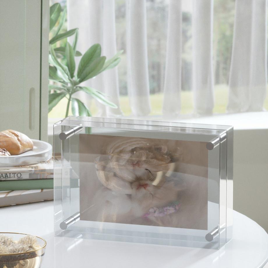 Intirilife magnetischer Acrylbilderrahmen  