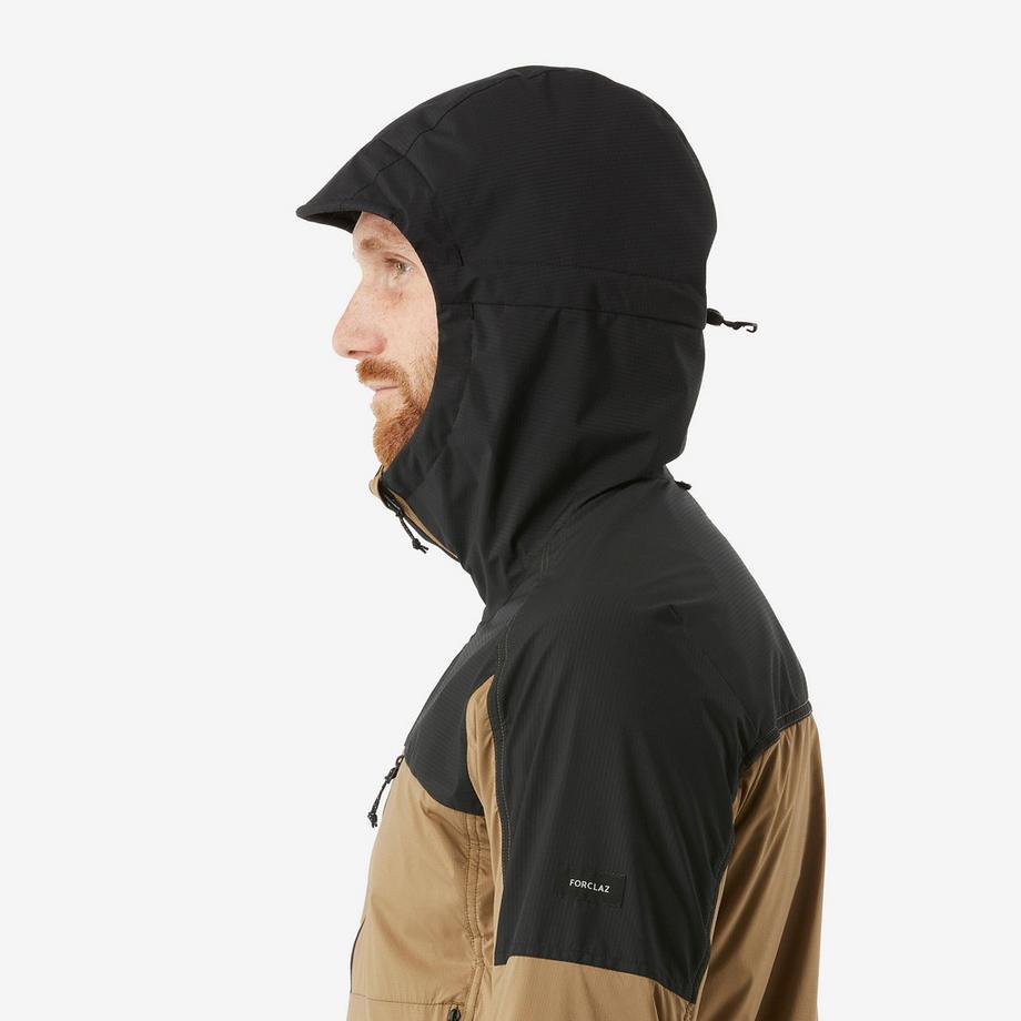 FORCLAZ  Giacca softshell uomo calda antivento 