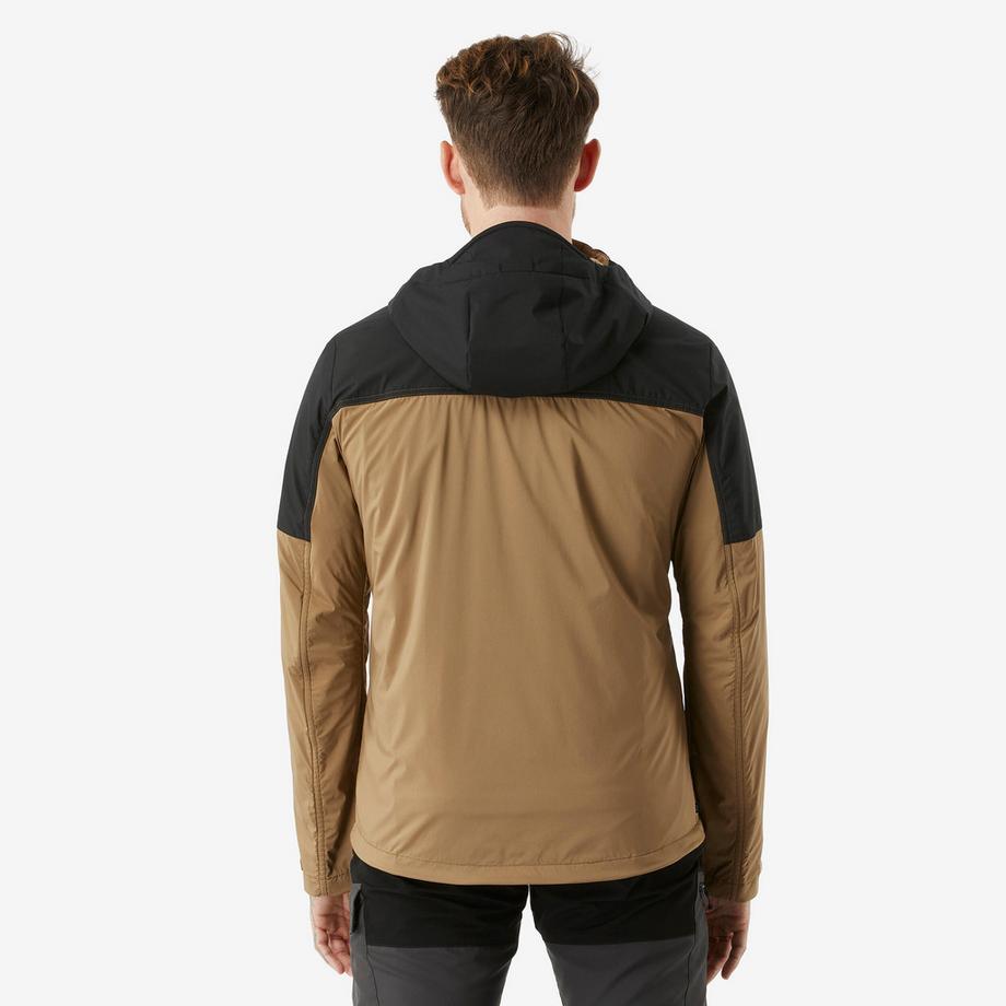 FORCLAZ  Giacca softshell uomo calda antivento 