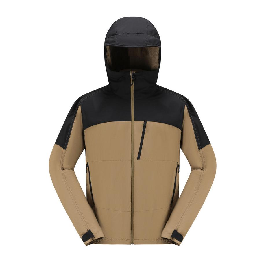 Giacca softshell uomo calda antivento